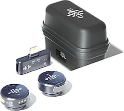 Luucco AirWave K2 Lighting Wireless Yaka Mikrofonu ürün görseli