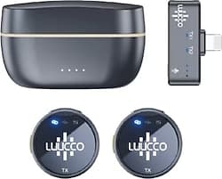 Luucco Airwave Mini K-2 Lightning Kablosuz Yaka Mikrofonu ürün görseli