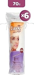 Lux Disk Makyaj Pamuğu 70'li 6 Adet ürün görseli