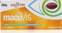 MacuVis Saffron 30 Kapsül ürün görseli