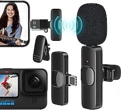 Magicvoice K8 Type-C Kablosuz Yaka Mikrofonu ürün görseli