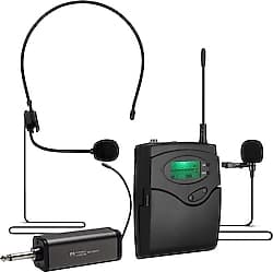Magicvoice MV-1303Y Kablosuz 1 Headset + 1 Yaka Mikrofonu ürün görseli