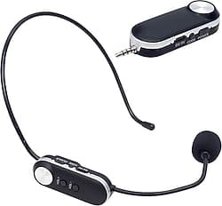 Magicvoice MV-1306H Kablosuz Headset Mikrofon ürün görseli