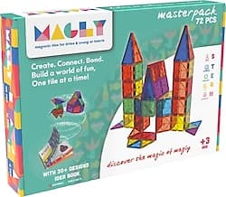 Magly 3 Boyutlu 72 Parça Manyetik Yapı Blokları ürün görseli