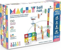 Magly 3 Boyutlu Ball Run Parkur 101 Parça Manyetik Yapı Seti ürün görseli