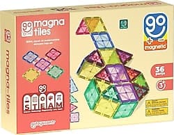 Magna-Tiles 36 Parça Manyetik Yapı Blokları ürün görseli