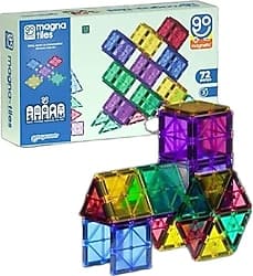 Magna-Tiles 72 Parça Manyetik Yapı Bloğu ürün görseli