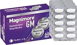Magnimore GM Magnezyum 60 Tablet ürün görseli