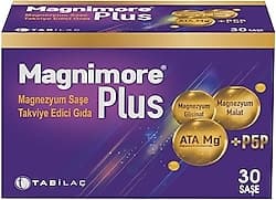 Magnimore Plus 30 Saşe ürün görseli