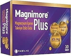Magnimore Plus 30 Tablet ürün görseli