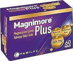 Magnimore Plus 60 Tablet ürün görseli
