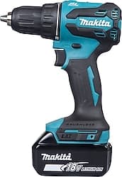 Makita DDF490WVE 18 V Çift Akülü 2 Ah Darbesiz Matkap ürün görseli