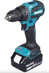 Makita DHP490WVE 18 V Çift Akülü 3 Ah Darbeli Matkap ürün görseli