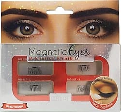 Mara Magnetic Eyes Orta Yoğun Mıknatıslı Kirpik ürün görseli