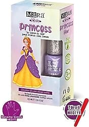 Mara Kids Princess Yıkanabilir Su Bazlı Çocuk Ojesi Mor 4.5 ml Törpü Hediyeli ürün görseli