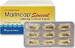 Marincap Special Omega 3 1000 mg 45 Kapsül ürün görseli