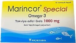 Marincor Special Omega 3 1000 mg 45 Kapsül ürün görseli