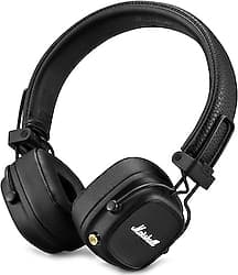 Marshall Major IV Siyah Kulak Üstü Bluetooth Kulaklık ürün görseli