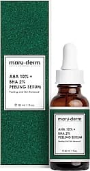 Maru.Derm Aha %10 + Bha %2 Peeling Maske Cilt Bakım Serumu 30 ml ürün görseli