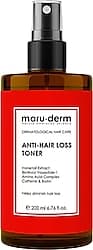 Maru.Derm Biotin & Kafein Dökülme Karşıtı Saç Toniği 200 ml ürün görseli
