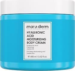 Maru.Derm Hyalüronik Asit Nemlendirici Vücut Kremi 400 ml ürün görseli