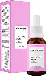 Maru.Derm Retinol 0.5% Cilt Yenileyici Bakım Serumu 30 ml ürün görseli