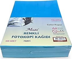 Masis A4 80 gr 500 Yaprak Renkli Fotokopi Kağıdı ürün görseli