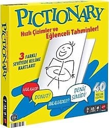 Mattel Pictionary JKR18 ürün görseli