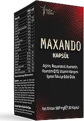 Maxando 30 Kapsül ürün görseli