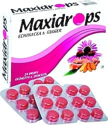 Maxidrops Ekinezya ve Zencefilli 24'lü Pastil ürün görseli