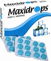 Maxidrops Nane Mentol 24'lü Pastil ürün görseli
