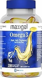 Maxigal Omega 3 Balık Yağı 200 Kapsül ürün görseli