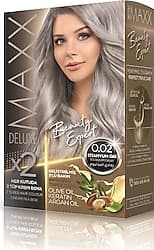 Maxx Deluxe Beauty Expert 0.02 Titanyum Gri Set Saç Boyası ürün görseli