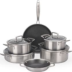 Maxx Doria Steel Fusion 10 Parça Tencere Takımı ürün görseli