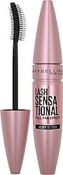 Maybelline New York Lash Sensational Yelpaze Etkili Siyah Maskara ürün görseli