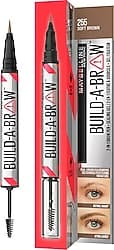 Maybelline New York Build a Brow 2 in 1 Soft Brown Kaş Kalemi ve Jeli ürün görseli