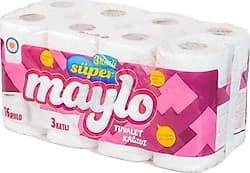 Maylo 3 Katlı 16'lı Tuvalet Kağıdı ürün görseli