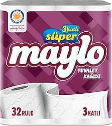 Maylo 3 Katlı 32'li Tuvalet Kağıdı ürün görseli