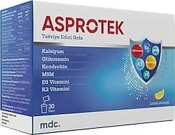 MDC Asprotek 30 Saşe ürün görseli