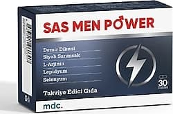 MDC Sas Men Power 30 Tablet ürün görseli