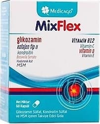 Medicago MixFlex Glukozamin 60 Kapsül ürün görseli