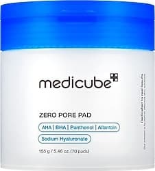 Medicube Zero Pore Siyah & Beyaz Nokta Karşıtı 70'li Tonik Ped ürün görseli