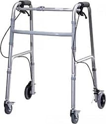 Medwelt ORT-A-1022 Alüminyum Tekerlekli Walker ürün görseli
