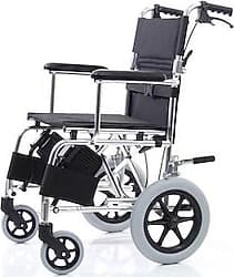 Medwelt TM-H-8035 Katlanabilir Refakatçı Tekerlekli Sandalye ürün görseli