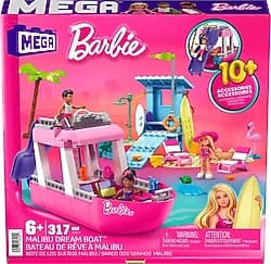 Mega Construx Barbie Malibu Rüya Teknesi HPN79 ürün görseli