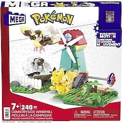 Mega Construx Pokemon Yel Değirmeni Kasabası Seti HKT21 ürün görseli