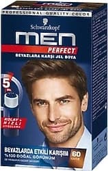 Men Perfect 60 Kahve Erkek Saç Boyası ürün görseli