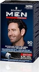 Men Perfect 90 Siyah Erkek Saç Boyası ürün görseli