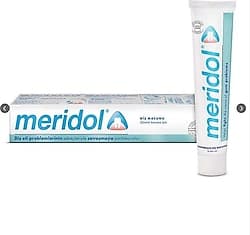 Meridol Hassas Diş Eti Bakımı 75 ml Florürlü Diş Macunu ürün görseli