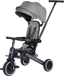 Merkür Bebe Hawk 9 in 1 Gri Katlanabilir Bebek Bisikleti ürün görseli
